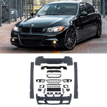 Body Kit Completo Stile M-Tech BMW 3 Series E90 Pre LCI 05-08