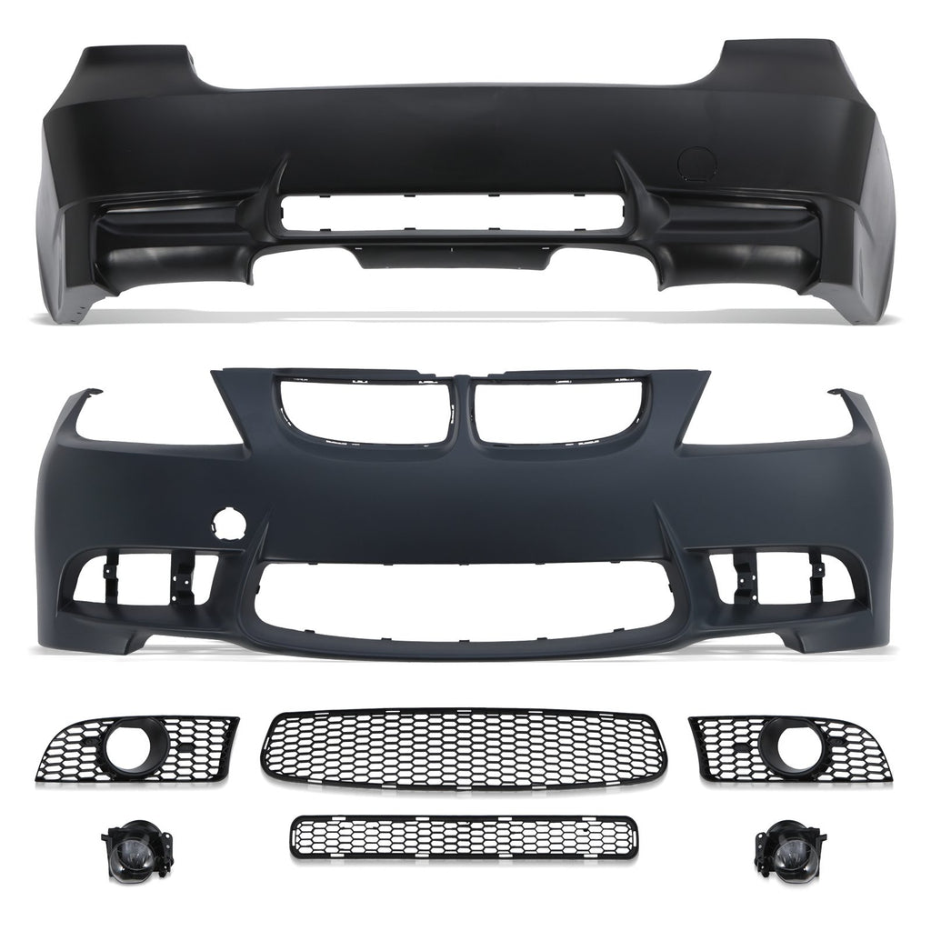 Body Kit Completo Stile M3 BMW 3 Series E90 Pre LCI 05-08 - foto 3