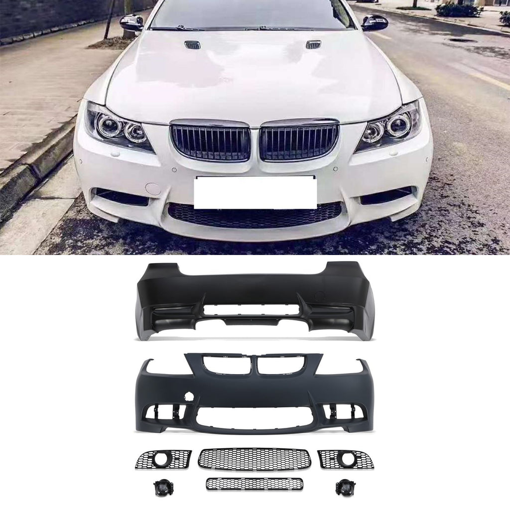 Body Kit Completo Stile M3 BMW 3 Series E90 Pre LCI 05-08
