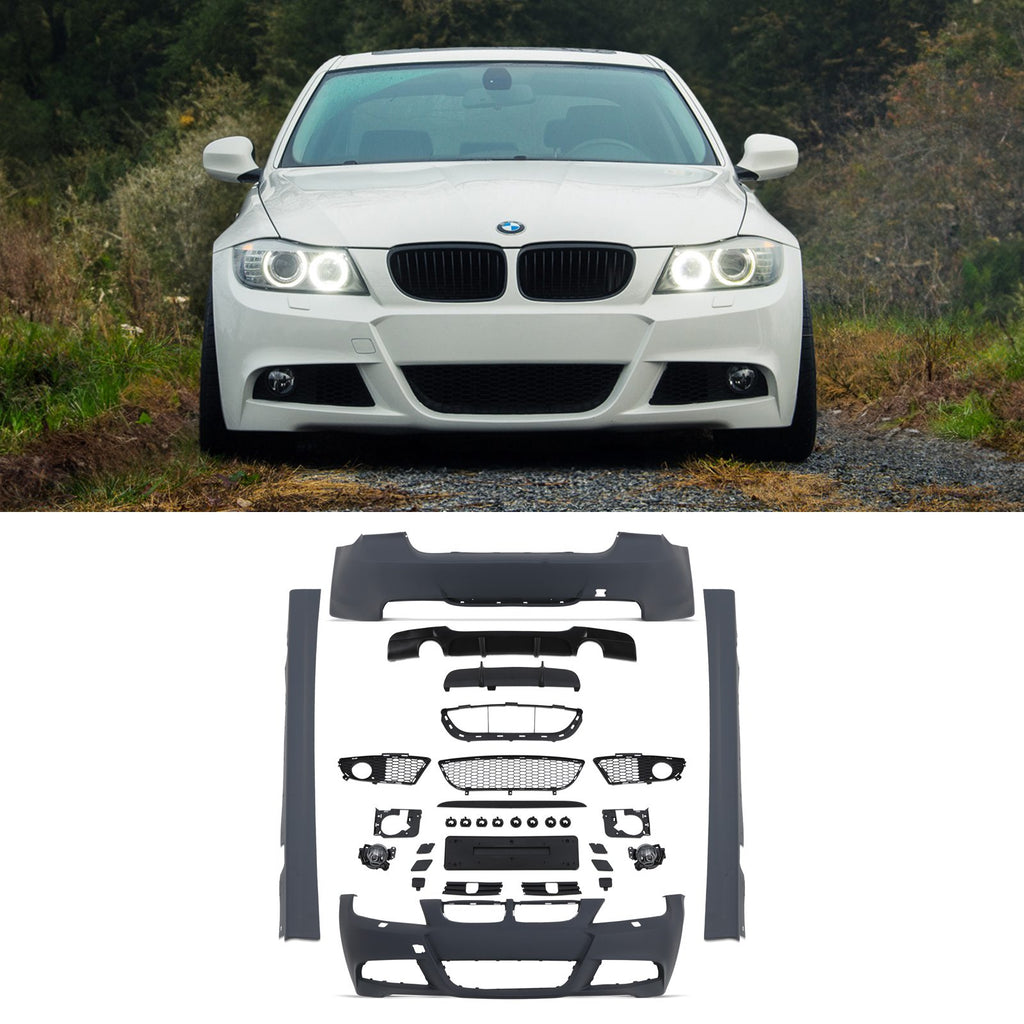 Body Kit Completo Stile M-Tech BMW 3 Series E90 LCI 09-11