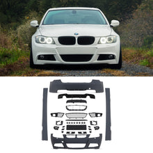 Body Kit Completo Stile M-Tech BMW 3 Series E90 LCI 09-11
