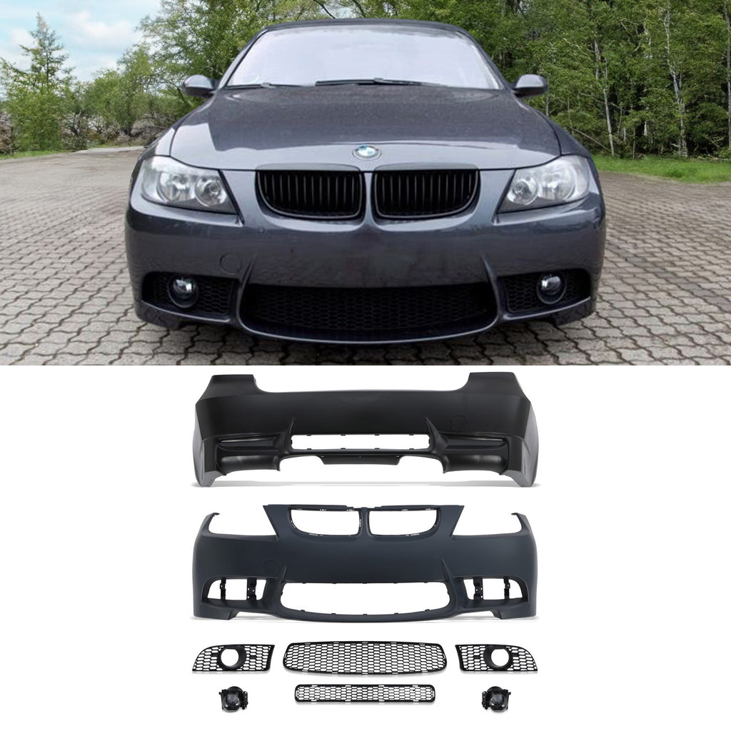 Body Kit Completo Stile M3 BMW 3 Series E90 LCI 09-11 - foto 2