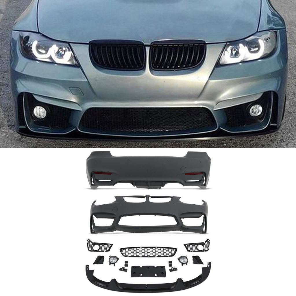 Body Kit Completo Stile M4 BMW 3 Series E92 Pre LCI 05-08