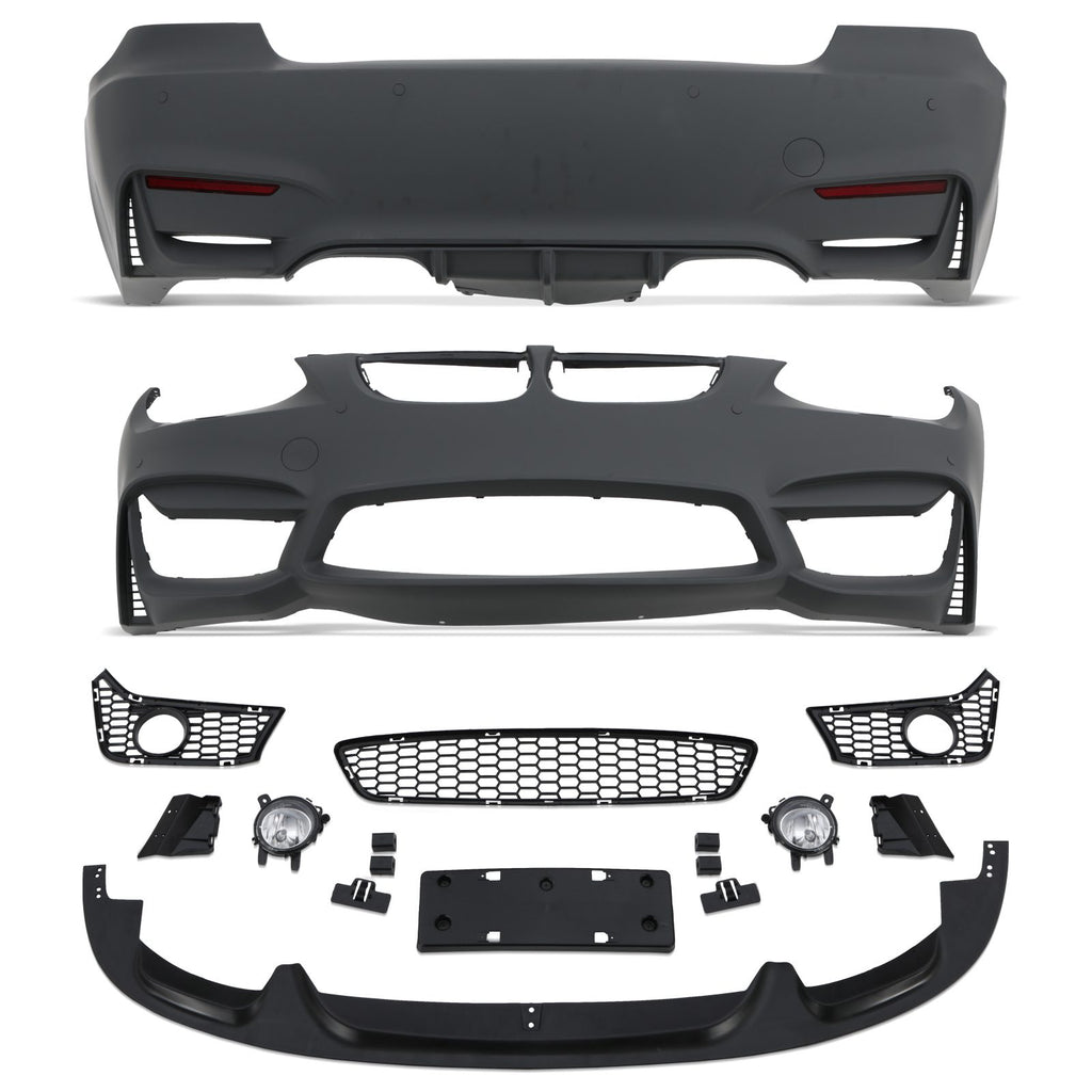 Body Kit Completo Stile M4 BMW 3 Series E92 Pre LCI 05-08 - foto 2