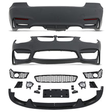 Body Kit Completo Stile M4 BMW 3 Series E92 Pre LCI 05-08 - foto 2