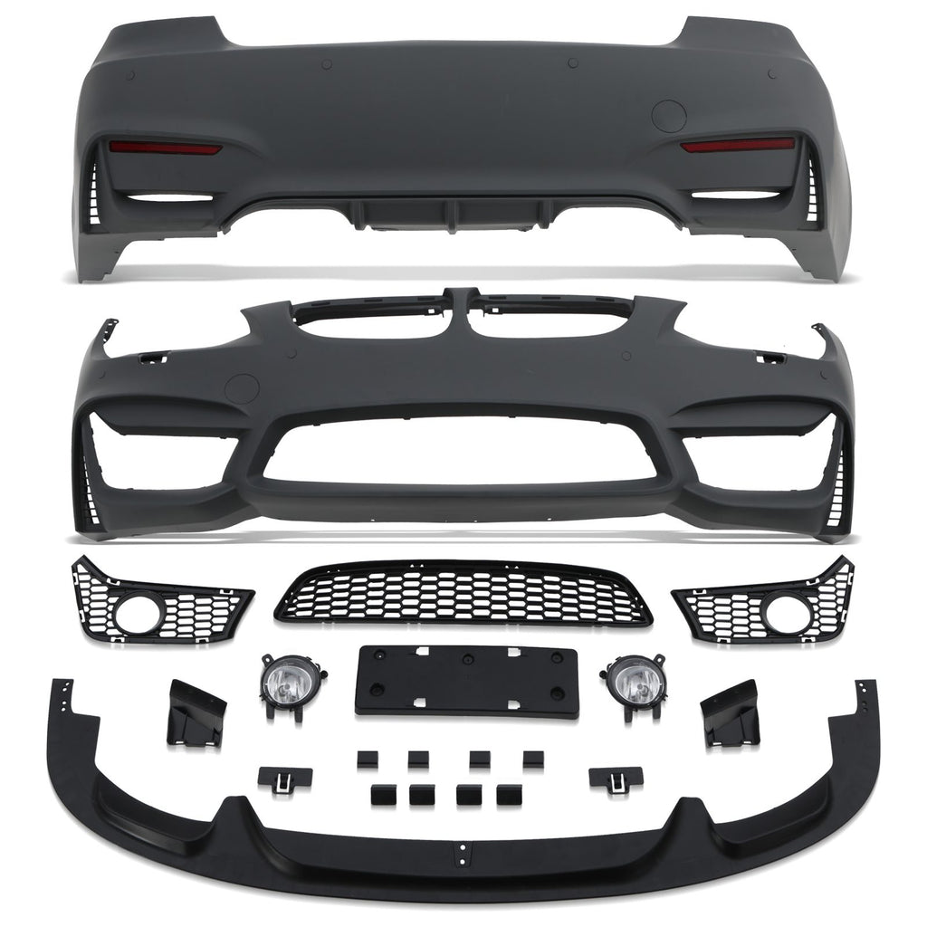 Body Kit Completo Stile M4 BMW 3 Series E92 LCI 09-13 - foto 2