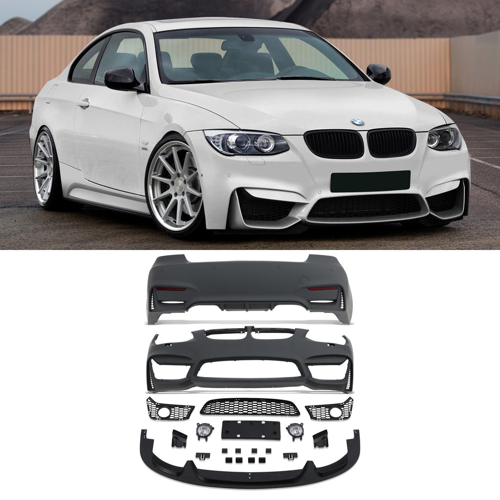Body Kit Completo Stile M4 BMW 3 Series E92 LCI 09-13