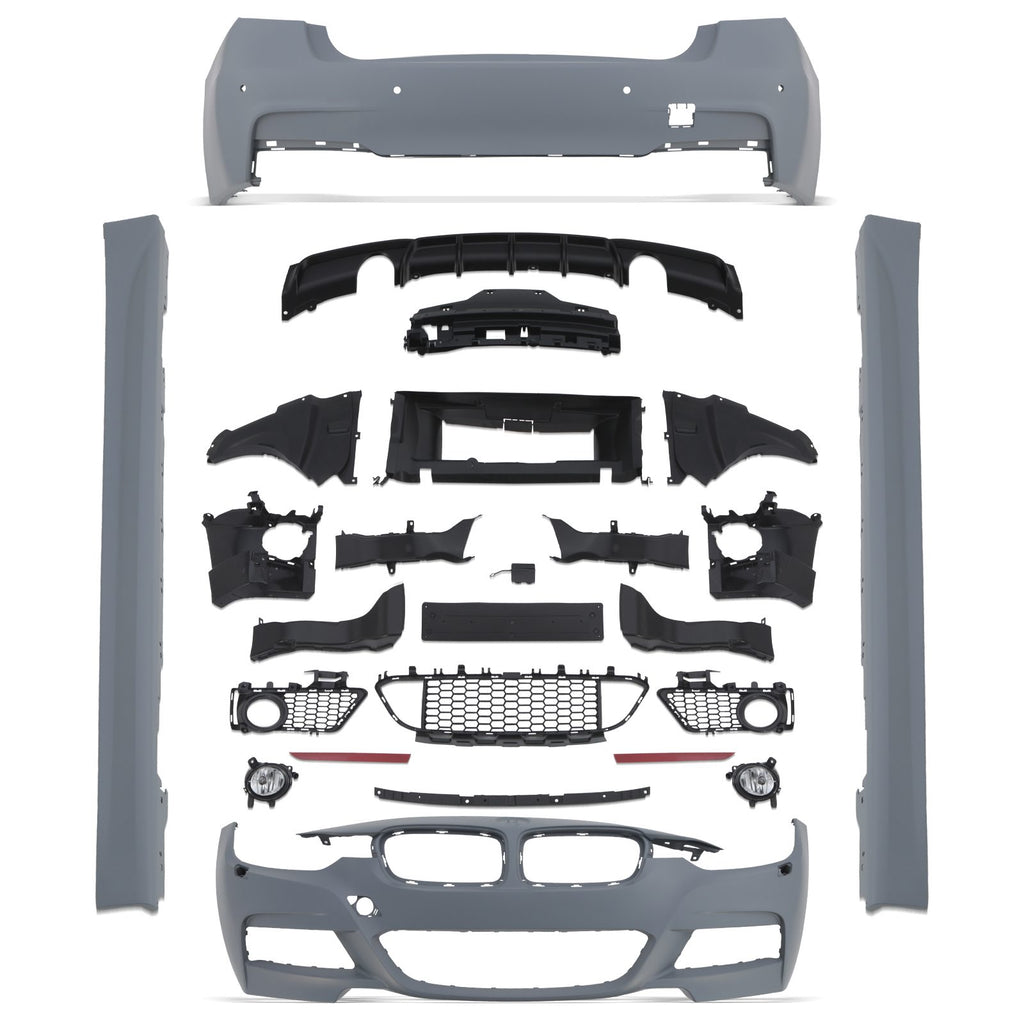 Body Kit Completo Look M Sport BMW 3 Series F30 12-19 - foto 2