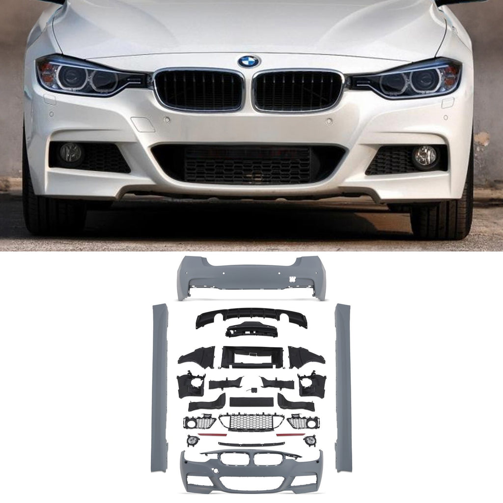 Body Kit Completo Look M Sport BMW 3 Series F30 12-19