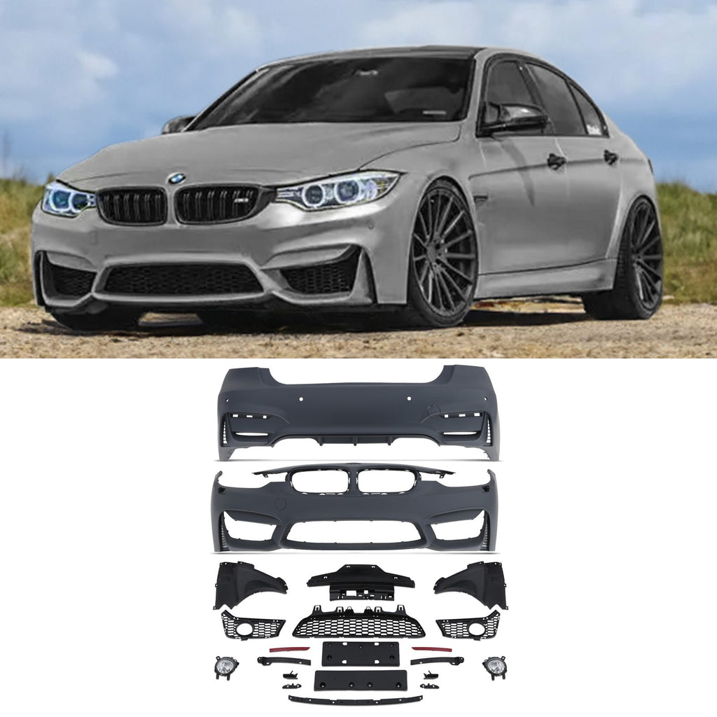 Body Kit Completo Stile M3 BMW 3 Series F30 12-19