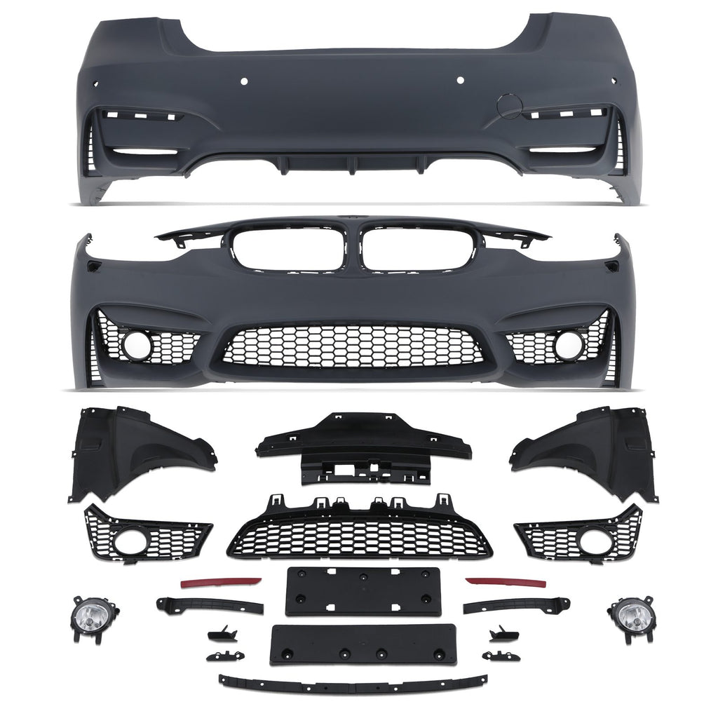 Body Kit Completo Stile M3 BMW 3 Series F30 12-19 - foto 2