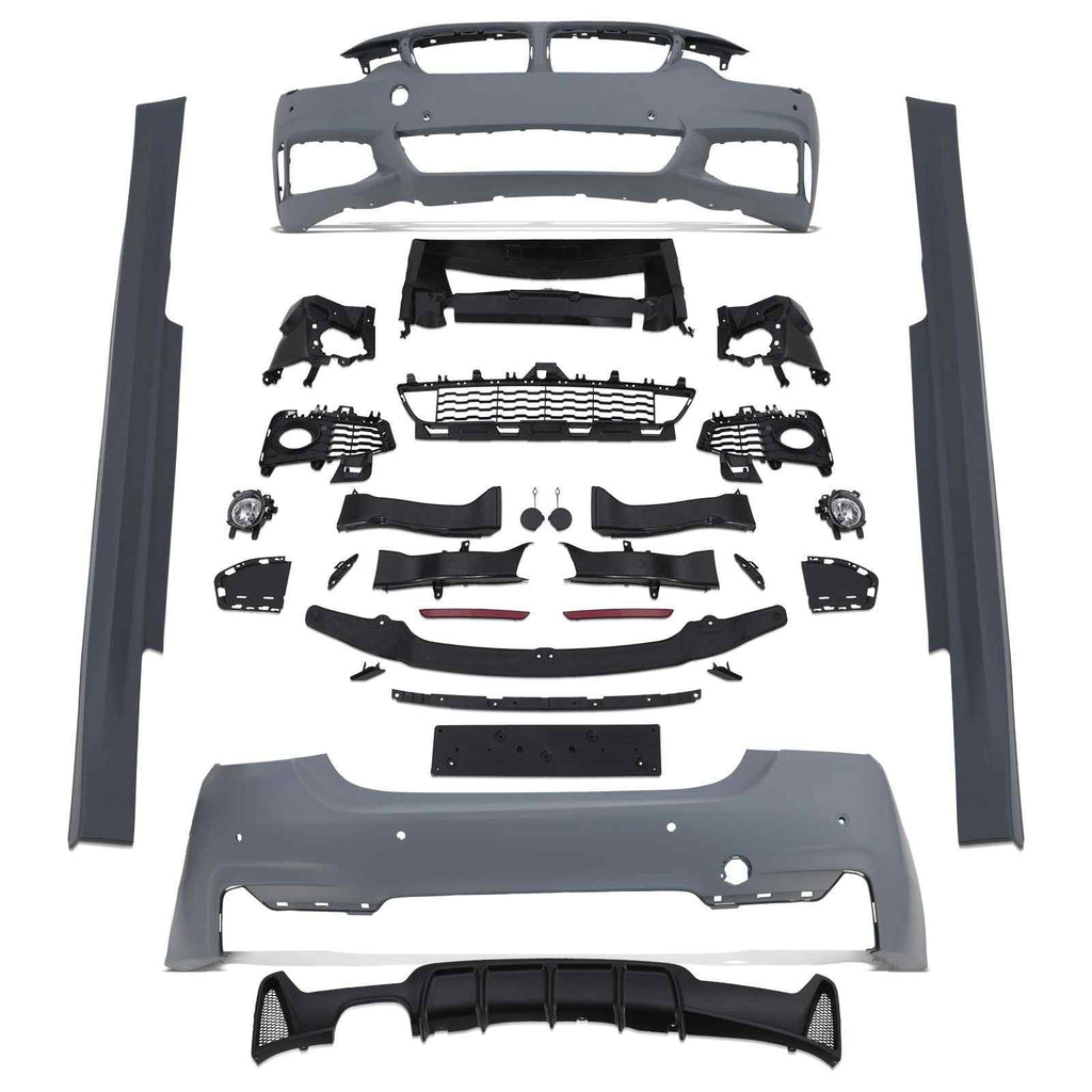 Body Kit Completo Stile M Sport BMW 4 Series F32 13-19 - foto 2