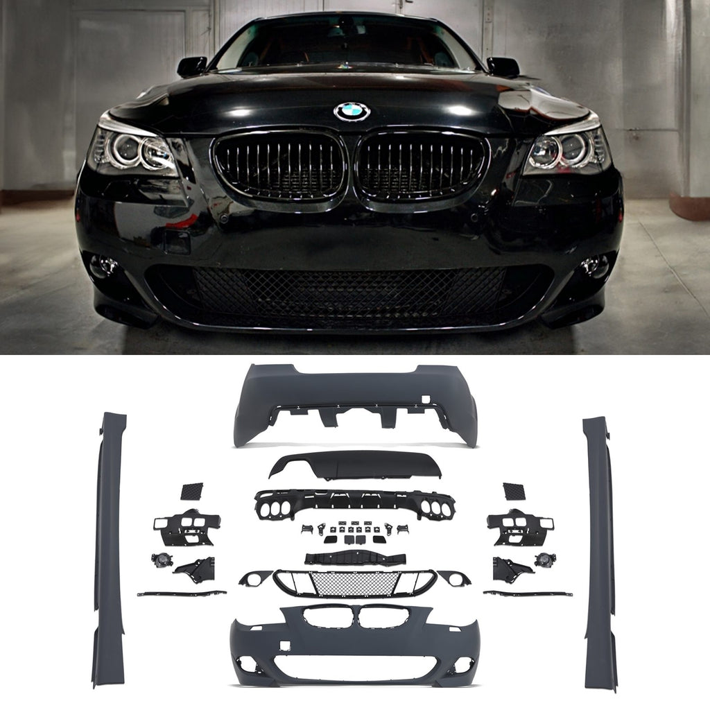 Body Kit Completo Stile M-Tech BMW 5 Series E60 03-10
