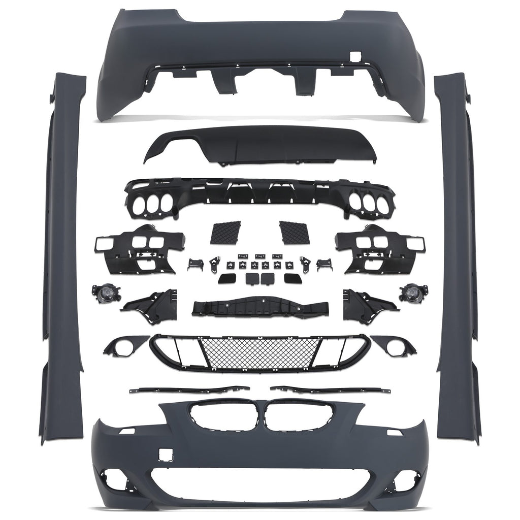 Body Kit Completo Stile M-Tech BMW 5 Series E60 03-10 - foto 2
