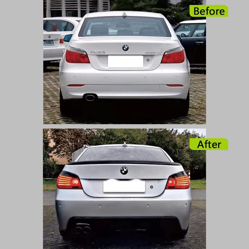 Body Kit Completo Stile M-Tech BMW 5 Series E60 03-10 - foto 5