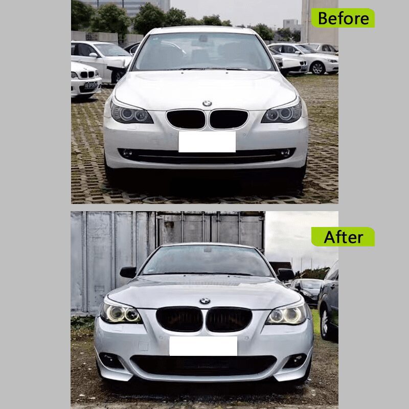 Body Kit Completo Stile M-Tech BMW 5 Series E60 03-10 - foto 3
