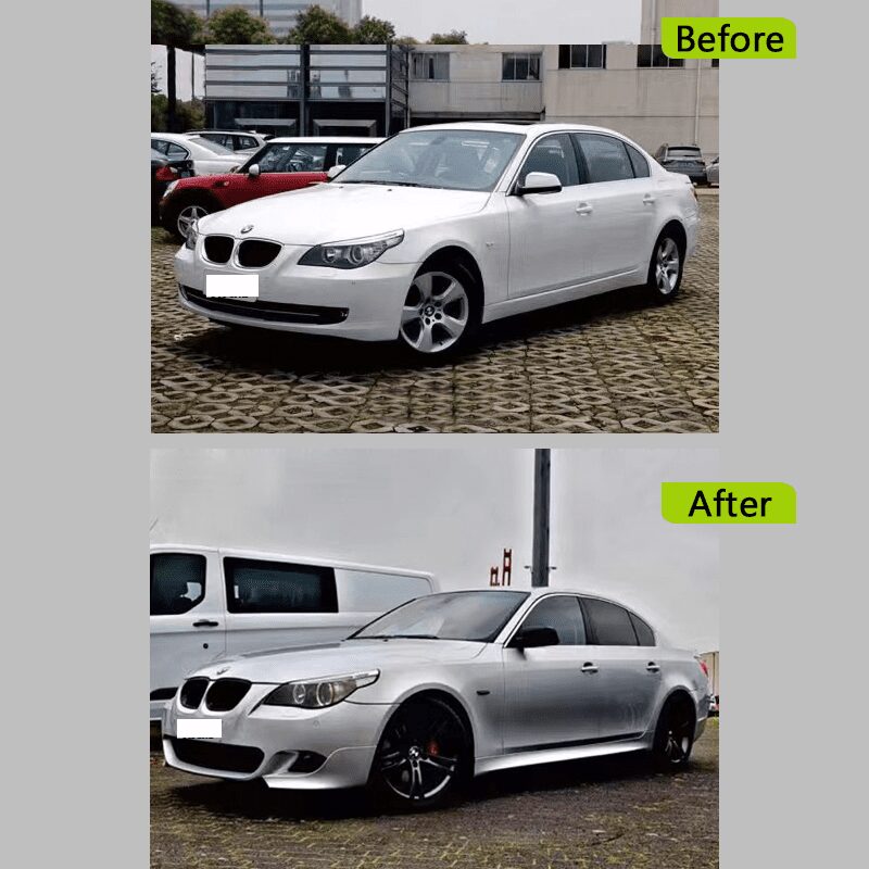 Body Kit Completo Stile M-Tech BMW 5 Series E60 03-10 - foto 4