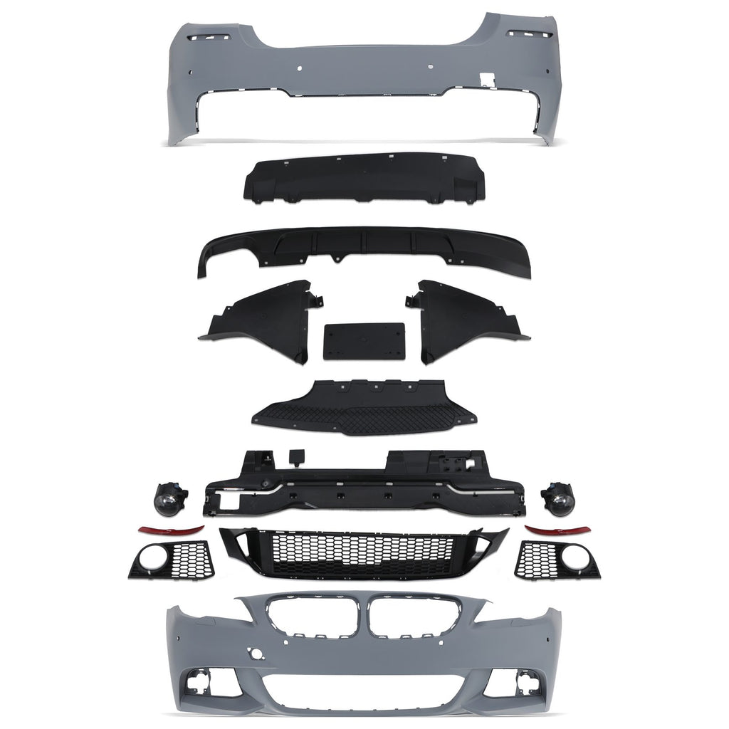 Body Kit Completo Stile M Sport BMW 5 Series F10 Pre-LCI 10-13 - foto 2