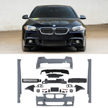 Body Kit Completo Stile M Sport BMW 5 Series F10 LCI 14-16