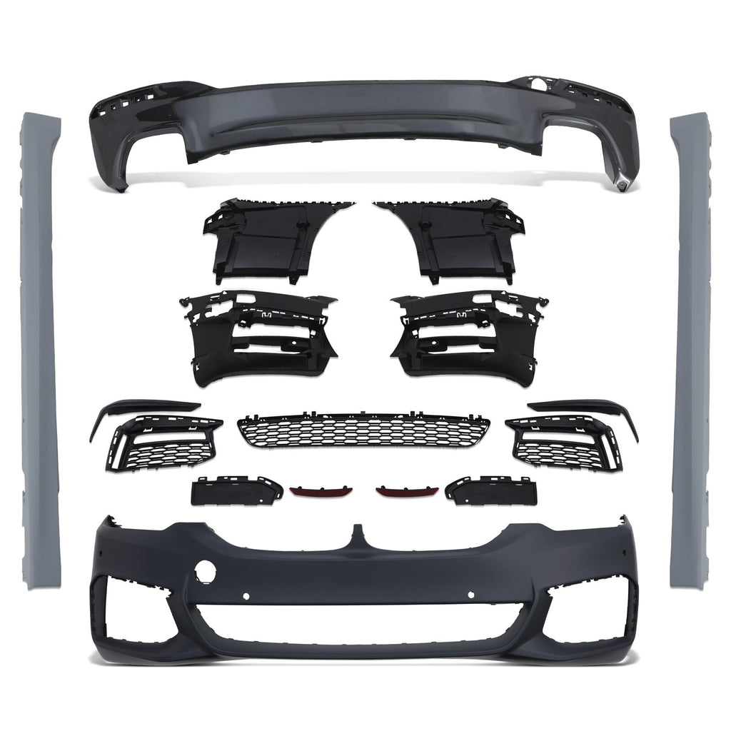 Kit Estetico Paraurti Stile M Sport BMW Serie 5 G30 Pre LCI 18-20 - foto 2