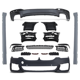 Kit Estetico Paraurti Stile M Sport BMW Serie 5 G30 Pre LCI 18-20 - foto 2