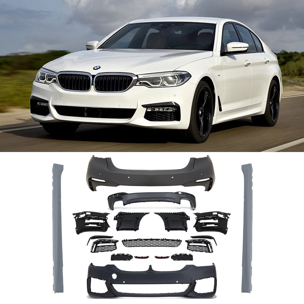 Kit Estetico Paraurti Stile M Sport BMW Serie 5 G30 Pre LCI 18-20