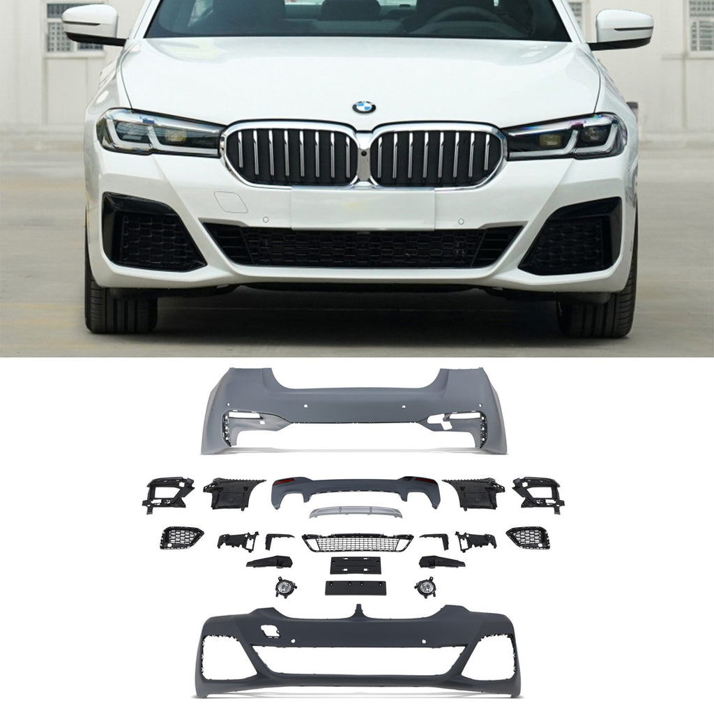Kit Estetico Paraurti Look Facelift BMW Serie 5 G30 Pre LCI 18-20