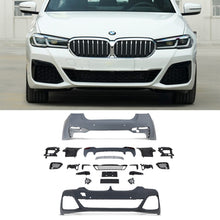 Kit Estetico Paraurti Look Facelift BMW Serie 5 G30 Pre LCI 18-20