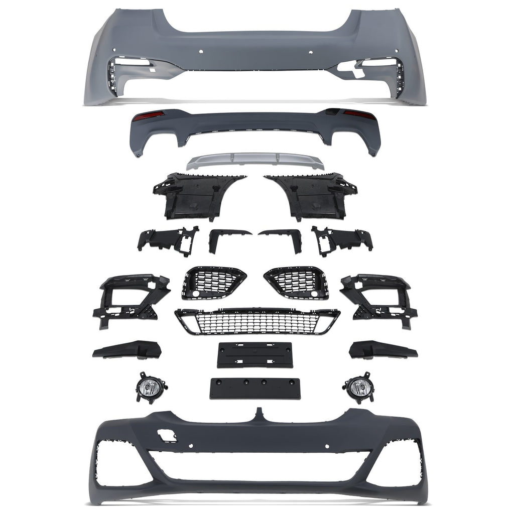 Kit Estetico Paraurti Look Facelift BMW Serie 5 G30 Pre LCI 18-20 - foto 2