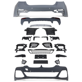 Kit Estetico Paraurti Look Facelift BMW Serie 5 G30 Pre LCI 18-20 - foto 2