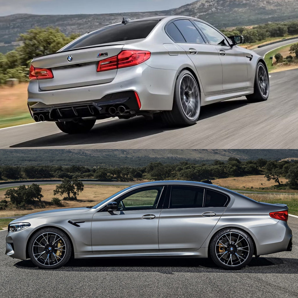 Body Kit Completo Stile M5 BMW 5 Series G30 Pre LCI 18-20 - foto 3