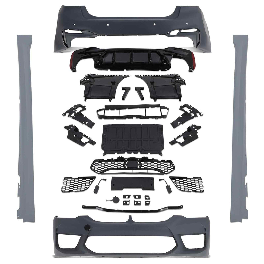 Body Kit Completo Stile M5 BMW 5 Series G30 Pre LCI 18-20 - foto 2