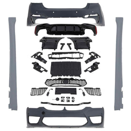 Body Kit Completo Stile M5 BMW 5 Series G30 Pre LCI 18-20 - foto 2