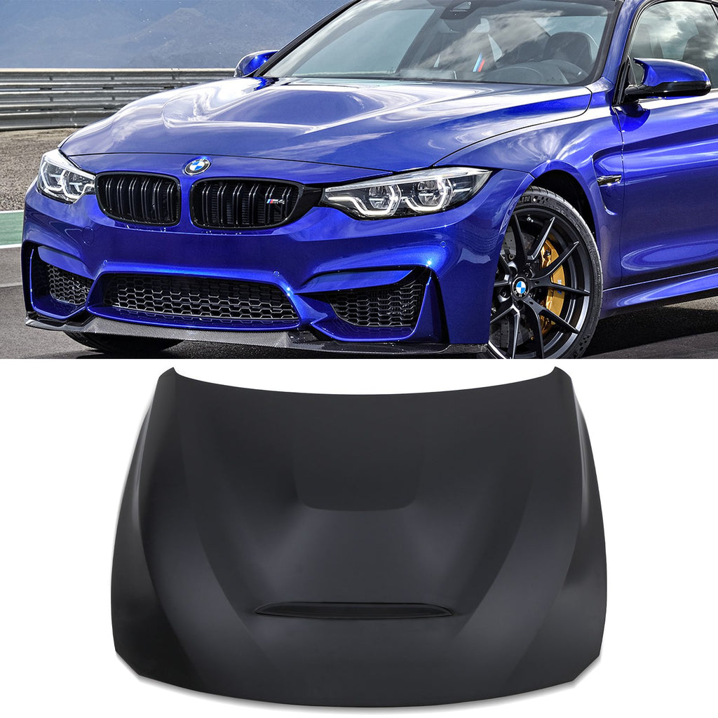 Cofano In Alluminio Ventilato Stile CS BMW M3 F80 14-19