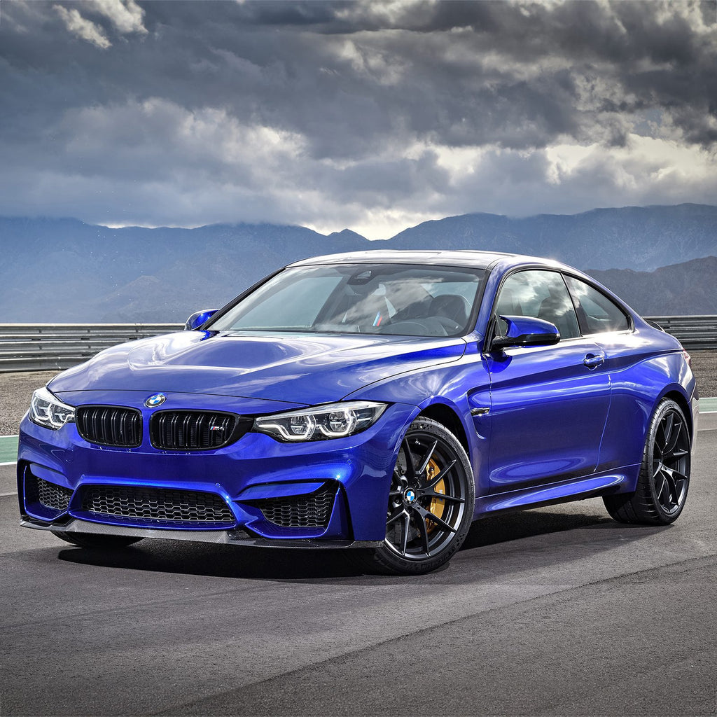 Cofano In Alluminio Ventilato Stile CS/GTS BMW M4 F82 F83 14-20 - foto 2