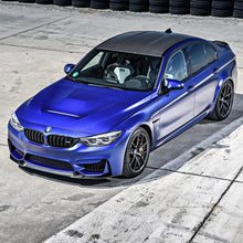Cofano In Alluminio Ventilato Stile CS BMW M3 F80 14-19 - foto 2
