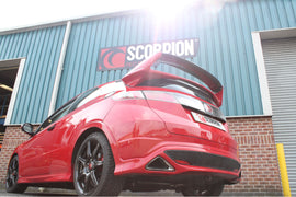 Scarico cat back Scorpion Honda Civic Type R FN2 2007-2012 - foto 2