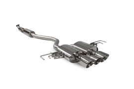 Scarico cat back Scorpion Honda Civic Type R FK8 guida a sinistra senza GPF 2017-2019 - foto 1