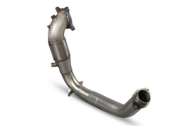 Downpipe Scorpion Honda Civic Type R FK2 guida a sinistra 2015-2017 - foto 1
