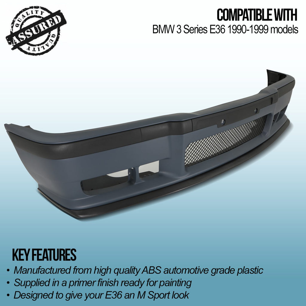 Paraurti Anteriore Stile M Sport BMW Serie 3 E36 90-99 - foto 3
