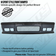 Paraurti Anteriore Stile M Sport BMW Serie 3 E36 90-99 - foto 2