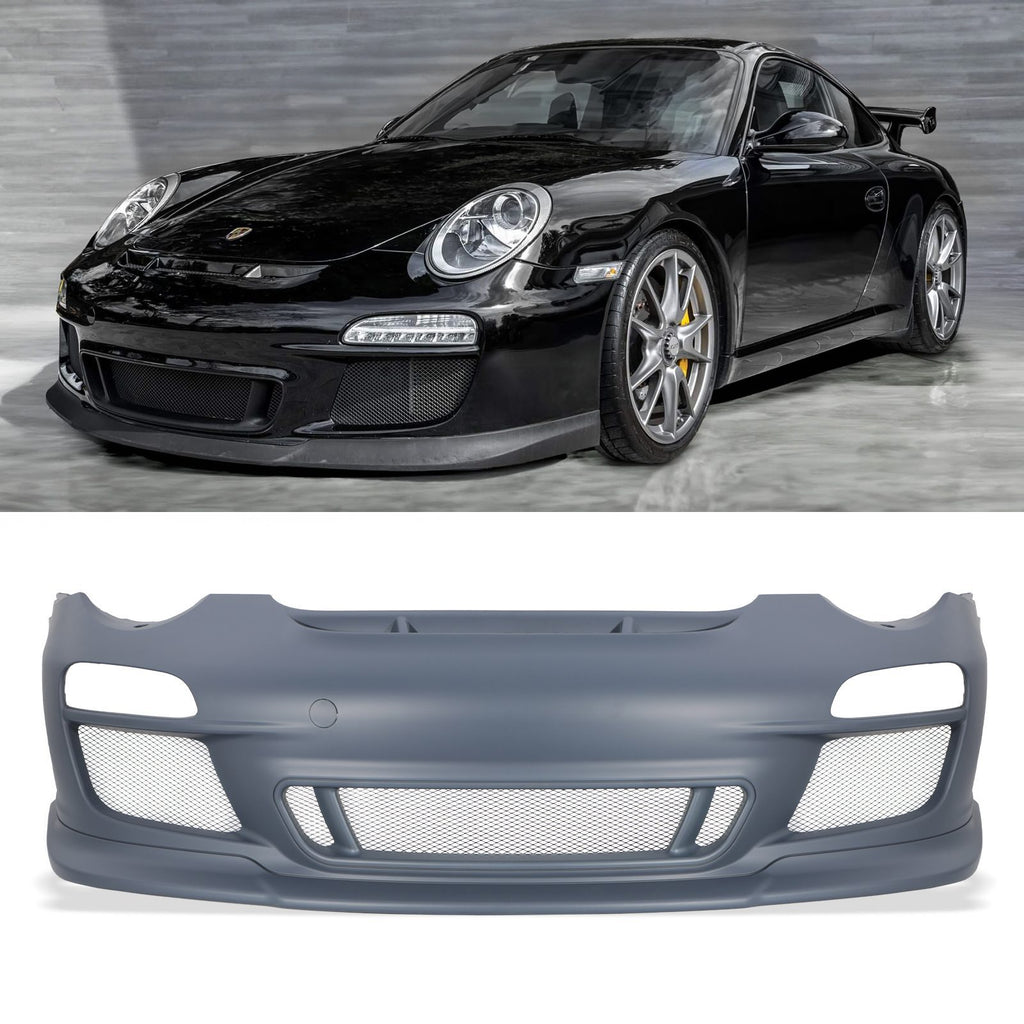 Paraurti Anteriore Turbo Look Porsche 911 Carrera Fase 2 997.2 09-13