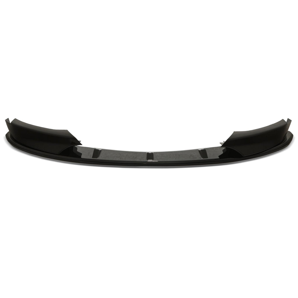 Splitter Anteriore Nero Lucido BMW Serie 1 E82 E88 07-13 - foto 2