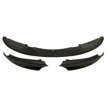 Splitter Anteriore Nero Lucido BMW Serie 1 E82 E88 07-13 - foto 4