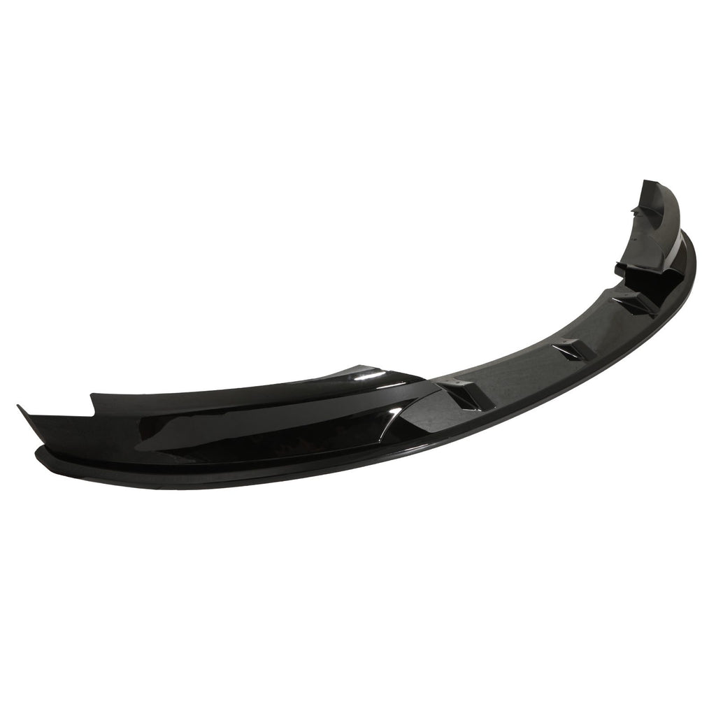 Splitter Anteriore Nero Lucido BMW Serie 1 E82 E88 07-13 - foto 5