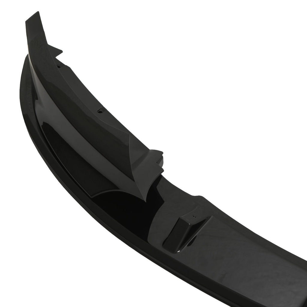 Splitter Anteriore Nero Lucido BMW Serie 1 E82 E88 07-13 - foto 7