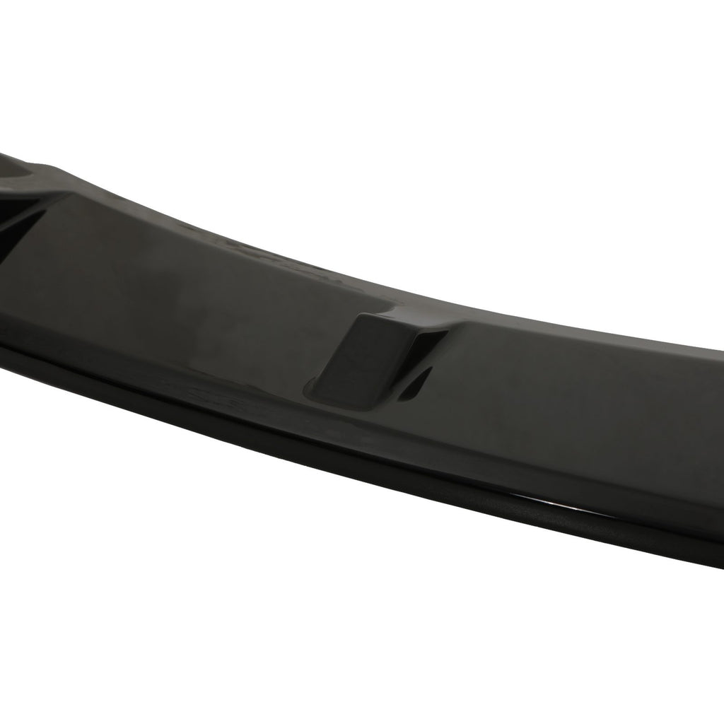 Splitter Anteriore Nero Lucido BMW Serie 1 E82 E88 07-13 - foto 8