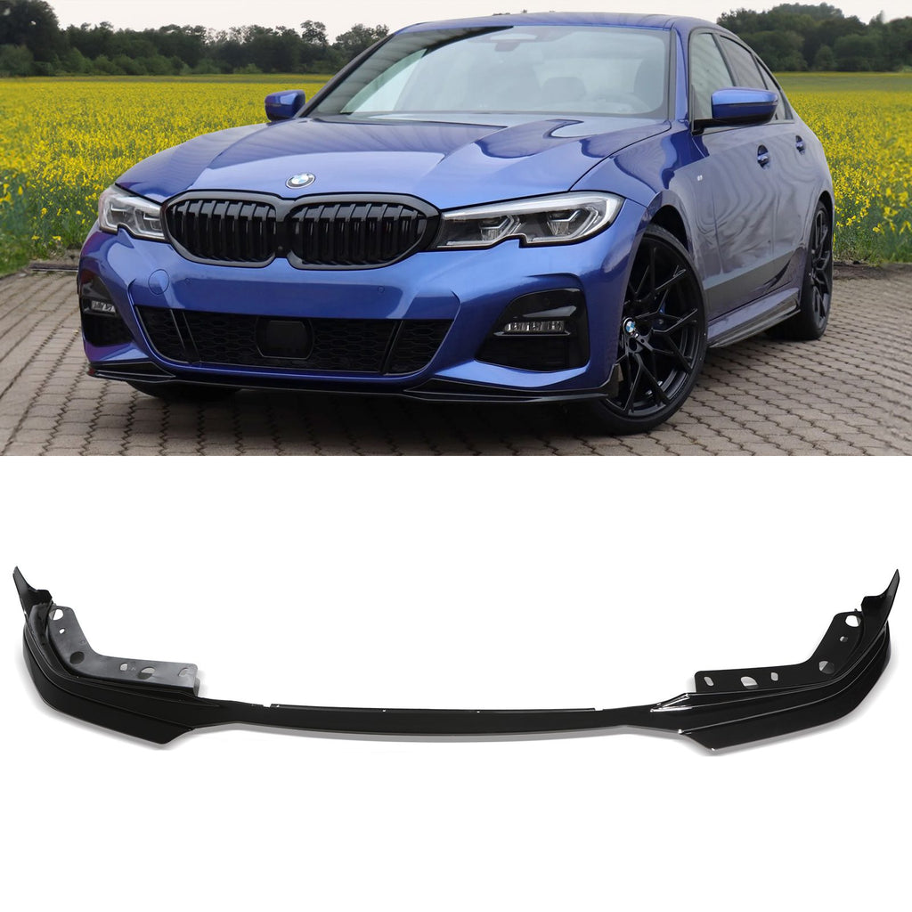 Splitter Anteriore Nero Lucido BMW Serie 3 G20 2019-2022