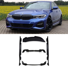 Kit Aero Completo Look M Sport Nero Lucido BMW Serie 3 G21 Pre LCI 19-22