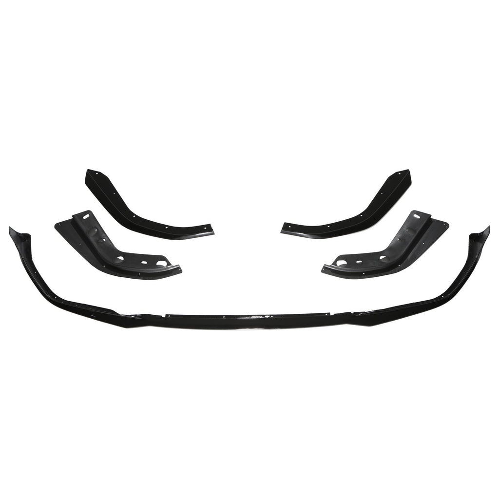 Splitter Anteriore Nero Lucido BMW Serie 3 G20 2019-2022 - foto 5